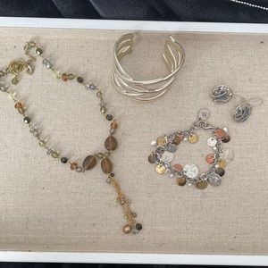 4 piece jewelry set